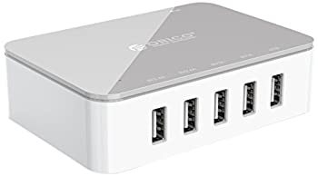 ORICO奧?？艭ST-5U-GY萬能USB充電器 多設備兼容的智能充電解決方案